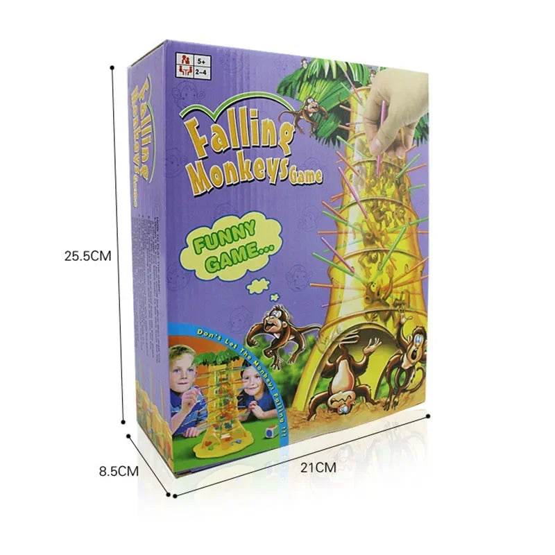 Monkey Climbing Tree Game Toy Children Interesting Intelligence Toys Climbing Desktop Game Party Game Toys Birthday gift For Kid - AIAZ