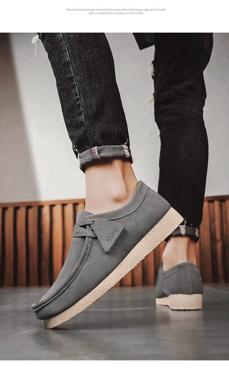 Men's Trendy New Foot on Fashionable Casual Shoes Man Sneakers Popular Outdoor Versatile Comfortable Thick Soled Mens Shoes - AIAZ