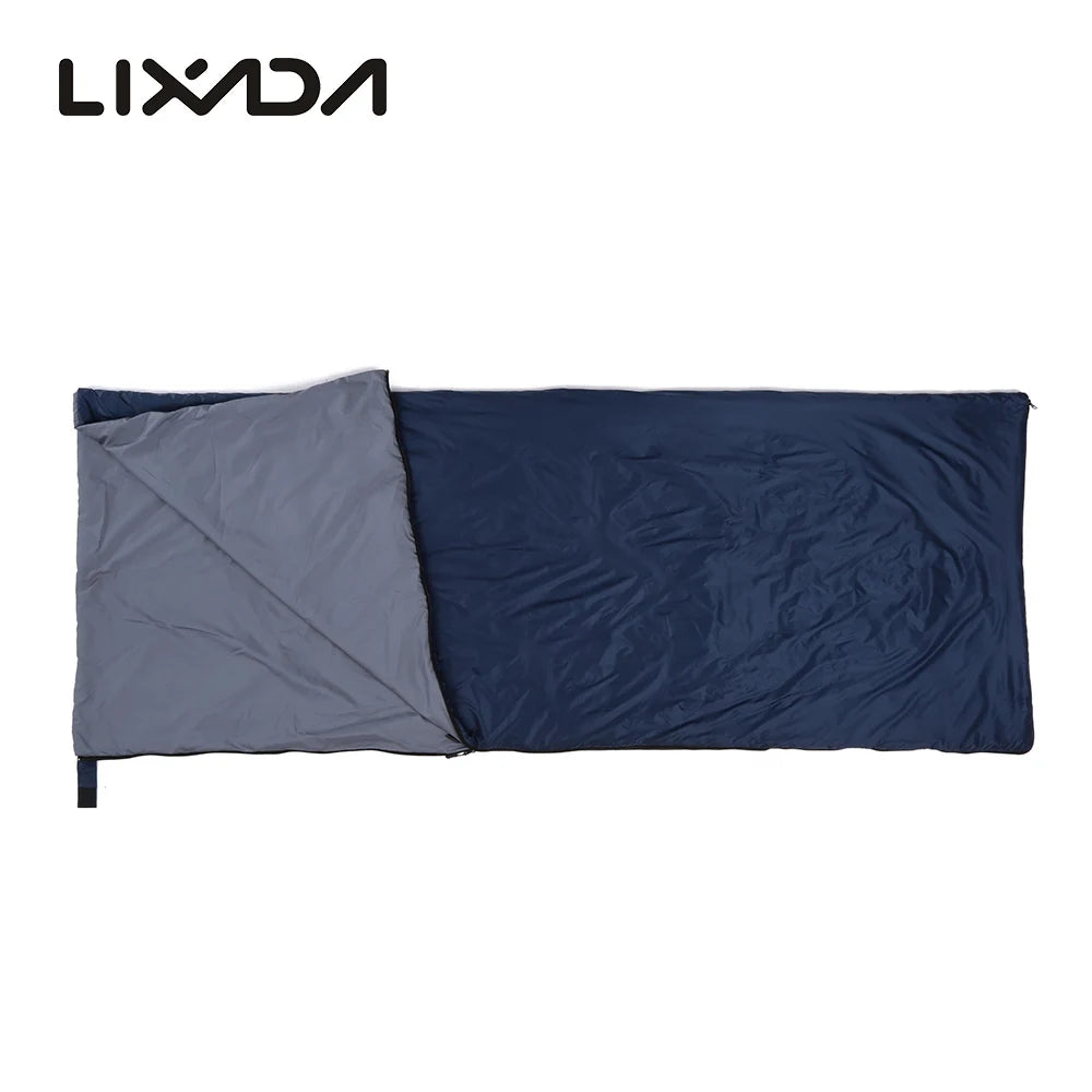 LIXADA Envelope Sleeping Bag Adult Camping Outdoor Mini Walking beach Sleeping Bags Ultralight Travel Bag Spring Autumn