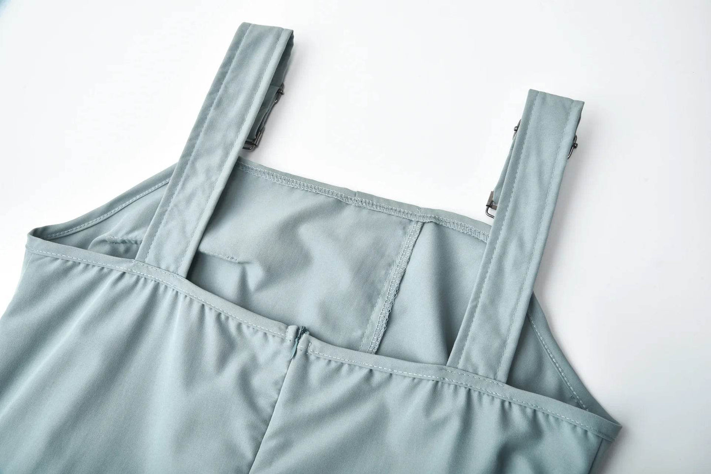 2025 Women's Casual Jumpsuits Cargo Playsuit Sleeveless O Neck Jumpsuit With Pocket and Belt Elegant Pencil Pants Loose Overalls - AIAZ