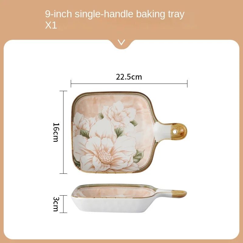 High-quality Ceramic Spoons Wholesale Combinations Household Gift Tableware Sets