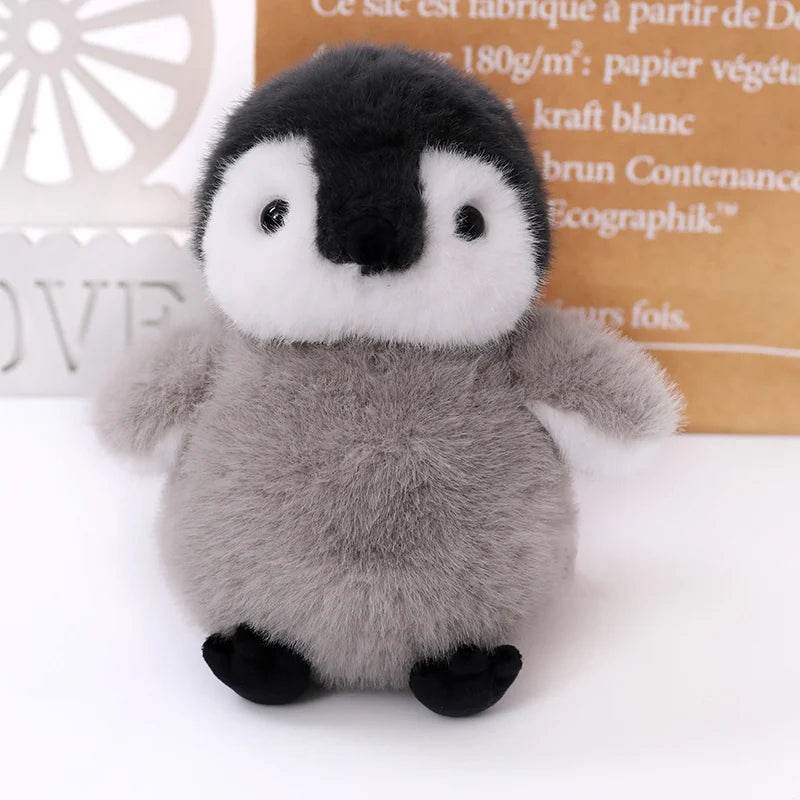 Kawaii Soft Polar Bear Plush Toy Cartoon Animal Stuffed Small Penguin Doll Pillow Cushion Girlfriend Christmas Birthday Present - AIAZ