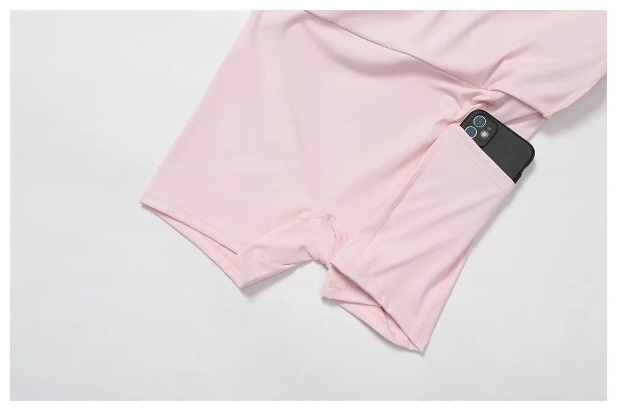 Tennis Top and Skirt Set Women Summer Sport Active Wear Badminton Golf Wear Yoga Outdoor Running Suit Black White Pink Skort - AIAZ