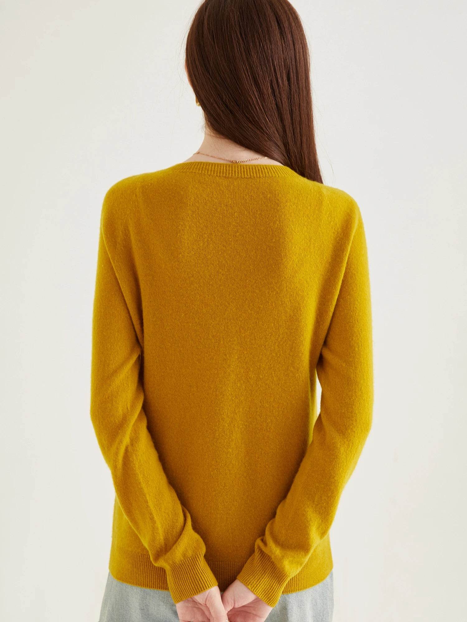 Knit Cardigan for Women Sweater Woman Long Sleeve Top 100% Wool Cardigans Sweaters Vintage Coat Knitwears Jacket Female Clothing - AIAZ