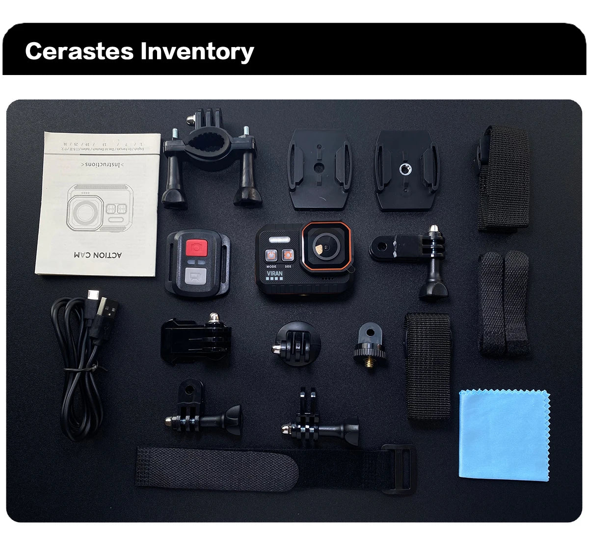 4K Action Camera 4K60FPS With Remote Control Screen Waterproof Sport Camera drive recorder Sports Camera Helmet Action Cam