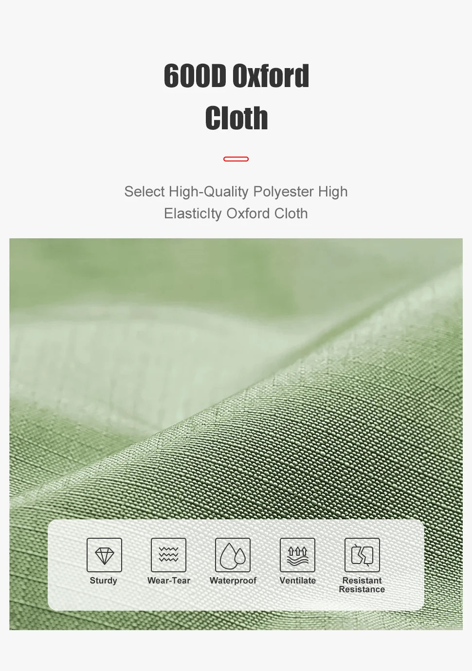 WESTTUNE Camping Cot Portable Folding Bed Outdoor Ultralight Compact Tent Bed for Camping Travel Backpacking Hiking Sleeping Cot