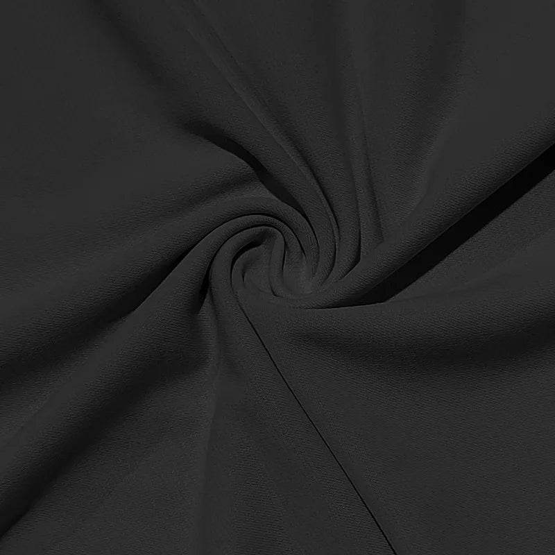 New Summer Style Fashion T-shirt and Utility Shorts Solid Color Set, a Casual and Sporty Men's Suit - AIAZ