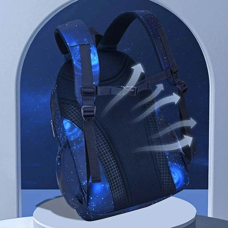 Back to School Adjustable Kids School Backpack for Boys Girls Lightweight Growth Design Waterproof Elementary Primary school Boo - AIAZ