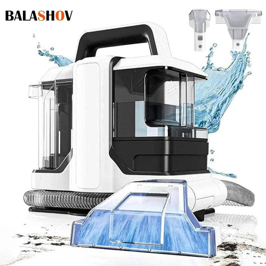 Portable Pet Carpet Cleaner, Powerful Vacuum Cleaner For Carpet, Rug, Couch, Car Seats, Furniture Deep Spot Cleaning Machine - AIAZ