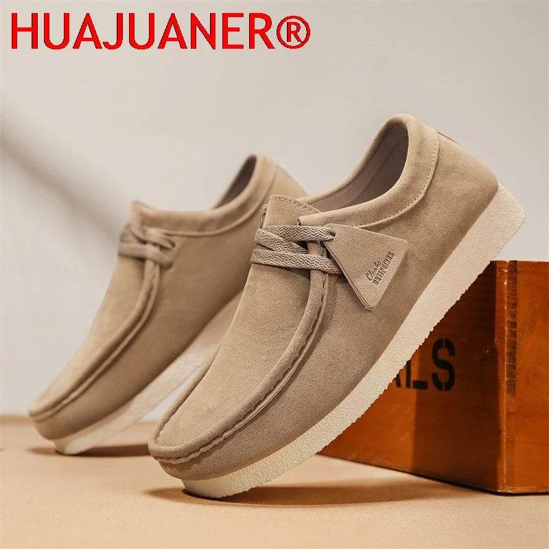 Men's Trendy New Foot on Fashionable Casual Shoes Man Sneakers Popular Outdoor Versatile Comfortable Thick Soled Mens Shoes - AIAZ