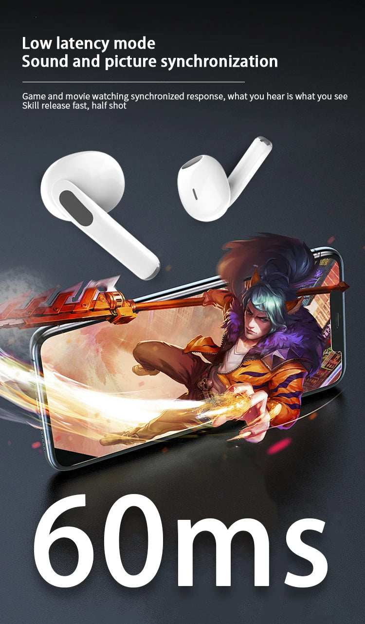 Original AIR ANC Noise Reduction Bluetooth Earphones Microphone wireless earbuds TWS Long battery life Pod Spatial Audio PRO
