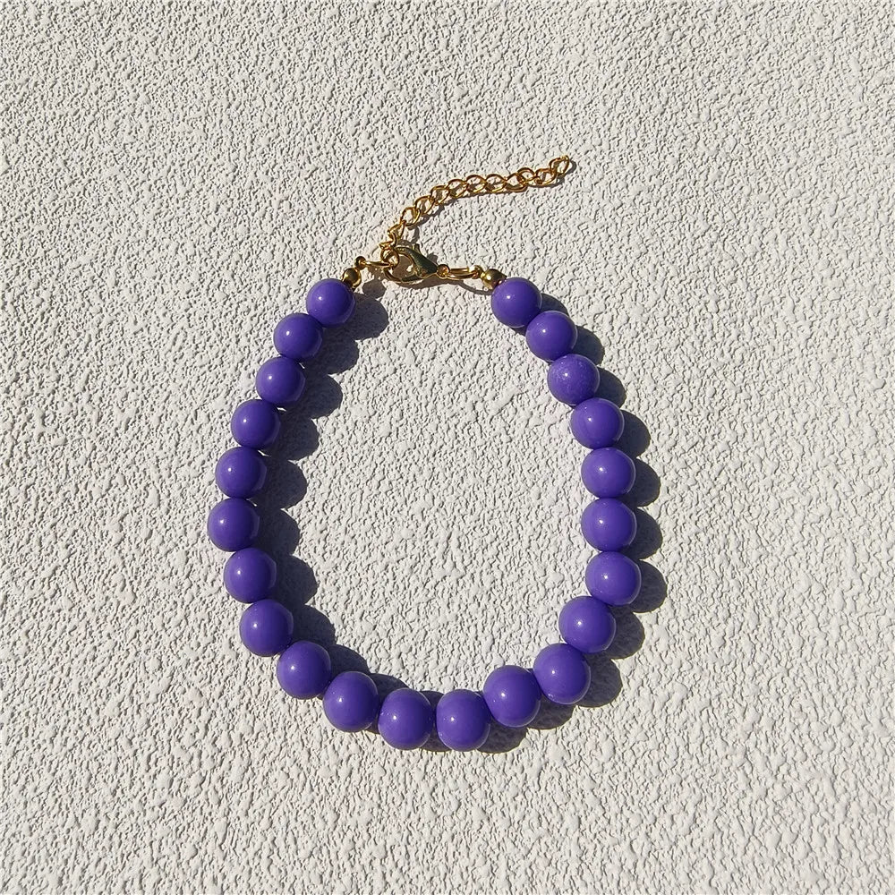 Dogs Necklace Extension Chain Design Pet Collar Fashion Dogs Faux Pearls Necklace Loop DIY Cat Dog Grooming Accessory