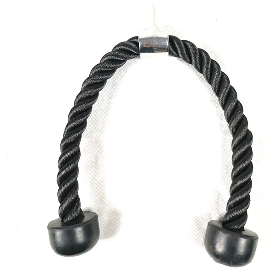 1Pc Centipede Triceps Trainer Biceps Tension Rope Double-Headed Rope down Pull Rope Gantry Fitness down Rope