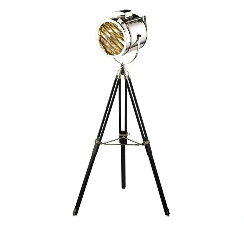 Nordic Creative Designer Stainless Steel Floor Lamp Restaurant Living Room Studio Retro Metal Led Light Home Decoration Lighting