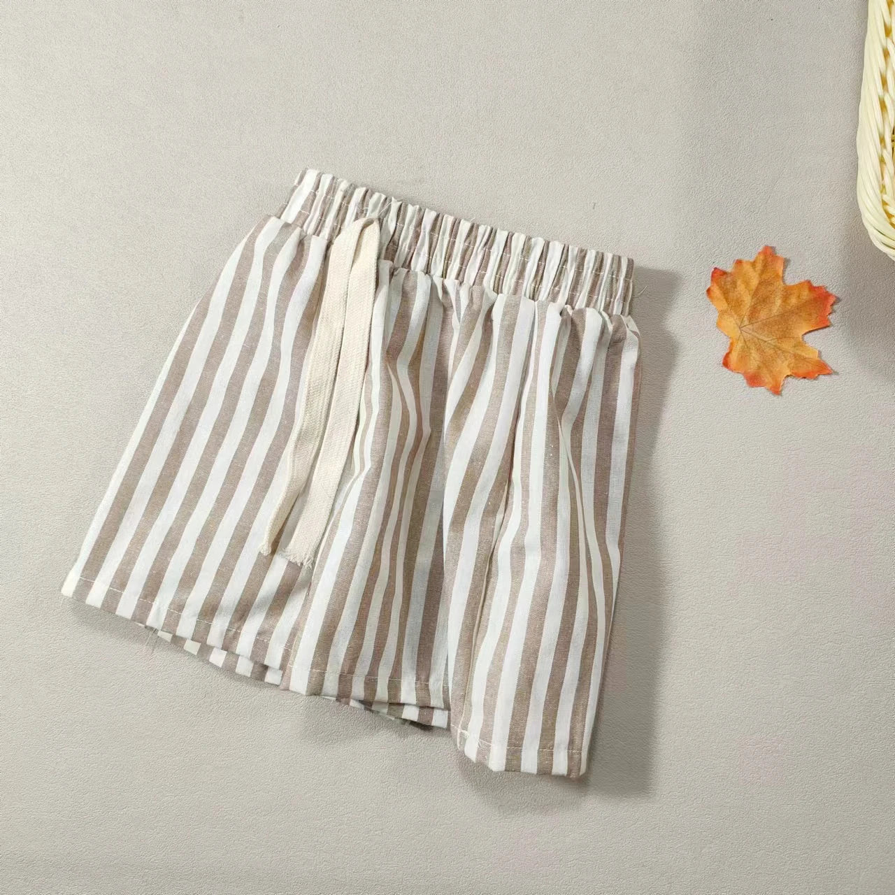 Children's Shorts Children's Pants Single Item Pants Pure Cotton Boys Casual Pants Girls Shorts Baby Jackets Pants British Style