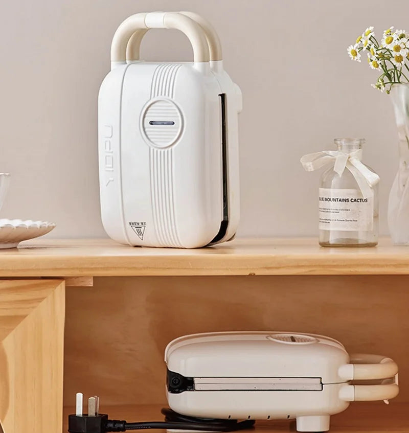 600W Electric Sandwich Machine Waffle Maker Home Toaster Multifunctional Breakfast Machine Takoyaki Pancake Donut Toast Press
