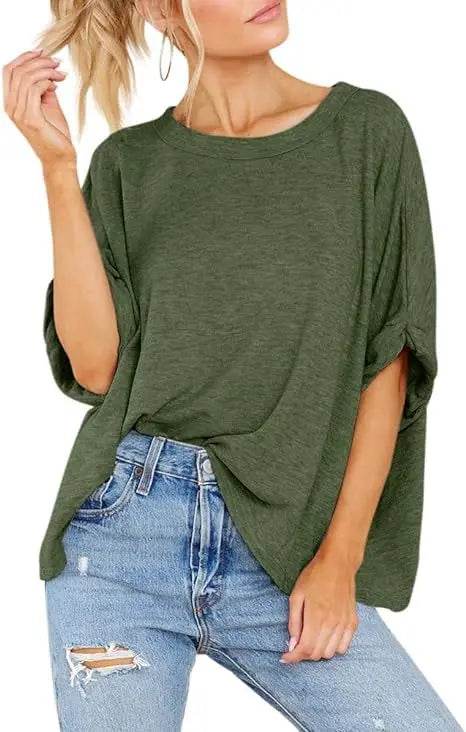 Women's Casual T-shirt Top For Women Tops Blusas Para Dama Топ Жіночний Topy Z Krótkim Rękawem Спортивная Футболка Y2k Tees - AIAZ