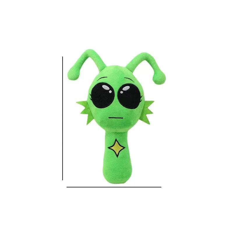 Sprunki Plush Toys Sprunki Plush Doll Sprunki Game Cartoon Pillow Kids Birthday Gifts Stuffed Dolls Christmas Gift - AIAZ