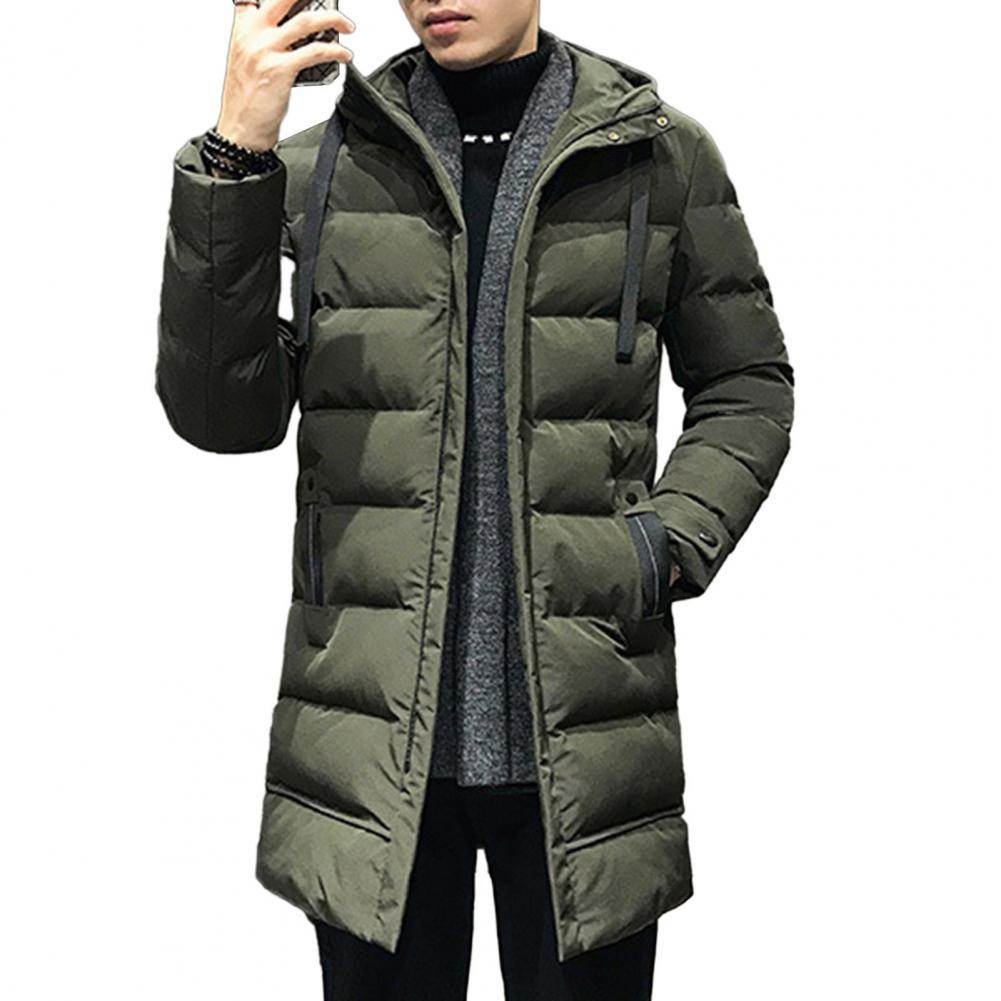 2025 Winter Parkas Men Warm Thick Windproof Jacket Men Quality Hooded Cotton Padded Coat Men Fashion Waterproof Outwear - AIAZ