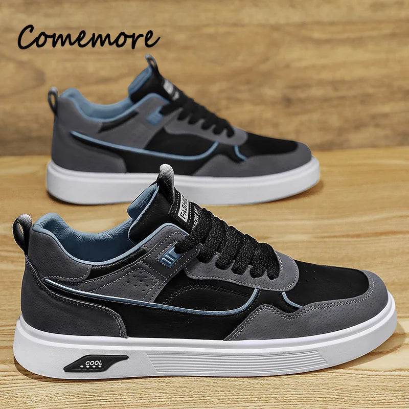 Men Sneakers Comfort Casual Shoes for Men Light Vulcanize Shoes Hiking Sport Male Running Shoes Tenis Hombres - AIAZ