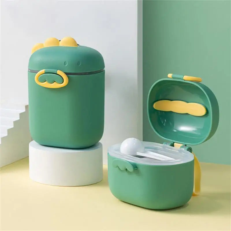 Moisture-proof Sealed Baby Milk Powder Box Multifunctional Baby Food Storage Box Infant Feeding Container Kids Snack Box