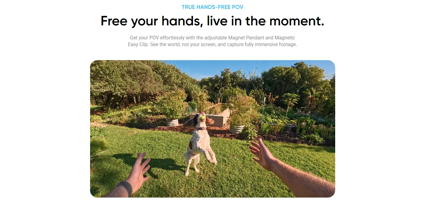 2025 NEW Insta360 Go Ultra Mini  Camera 53g 1/1.28 Inch Image Sensor FlowState Wi-Fi GPS Insta 360 GO Ultra Action Sport Camera