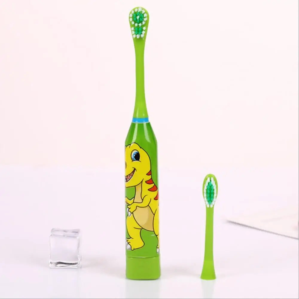 2-12 years old children electric toothbrush training toothbrush baby cartoon toothbrush automatic toothbrush clean mouth