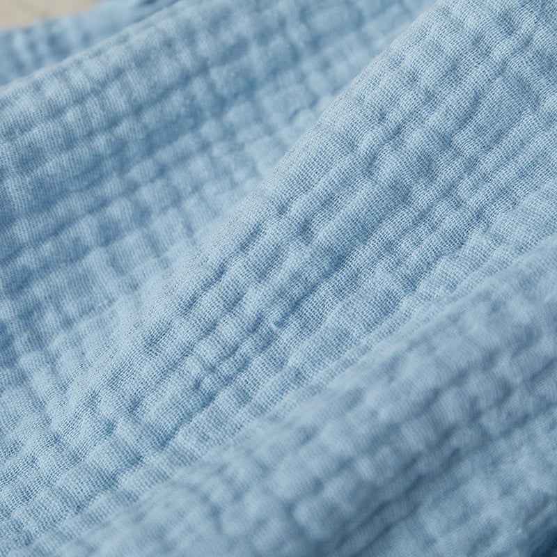 Suefunskry Toddler Boys Summer 2Pcs Casual Outfits Solid Color Short Sleeve Button Tops and Elastic Waist Shorts Sets 6M-4Y