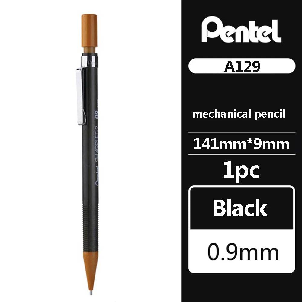 Japan Pentel Mechanical Pencil 0.5/0.7/0.9mm Drawing Office & School Supplies Stationery A125 127 129 School Acsesories School - AIAZ