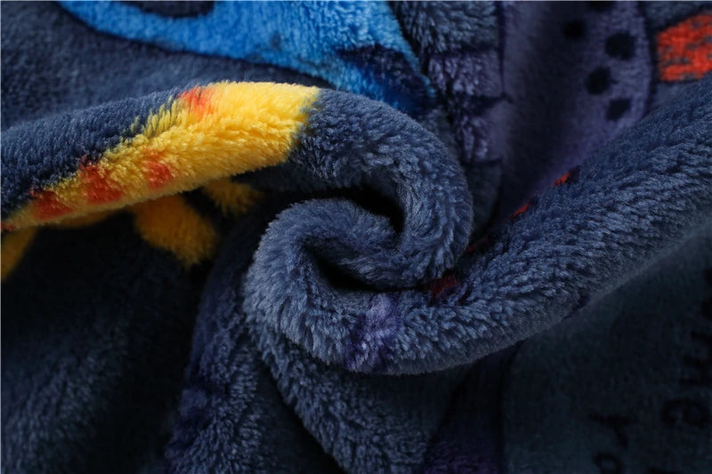 Soft Children Flannel Pajamas Autumn and Winter Pajamas for Girl Warm Kids Bathrobe Boy Sleepwear Family Matching Homewear 4-16Y