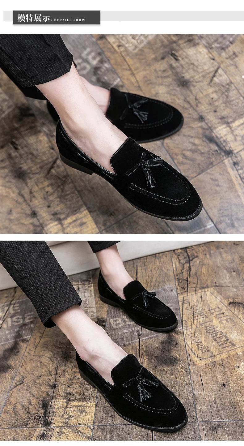 Men’s Shoes New Slip On Loafers Men Summer Casual Walking Shoes For Men - AIAZ