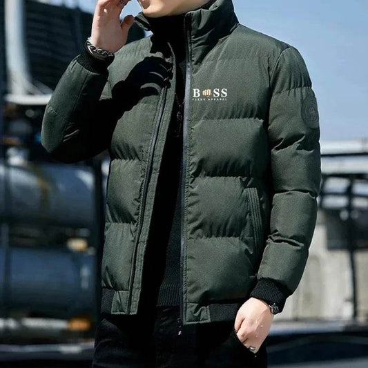 Men's custom cotton clothing, outdoor sports and leisure long sleeved clothing, new winter trends - AIAZ