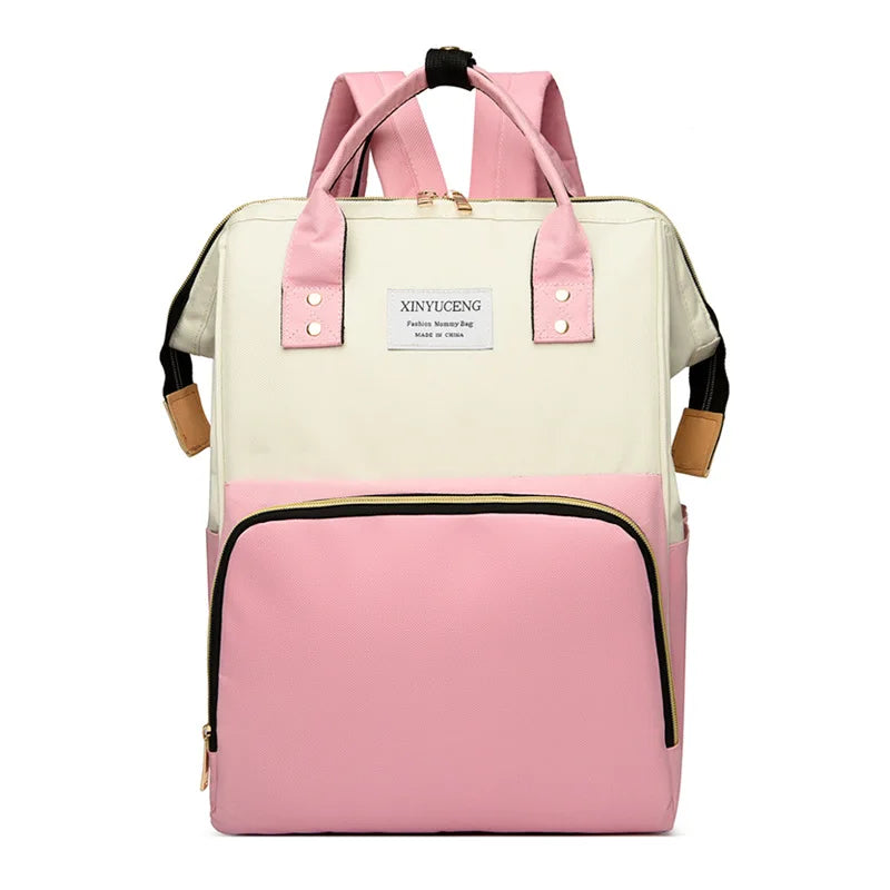 Multifunctional Maternity Bag Lightweight And Convenient Diaper Backpack Large Capacity Baby Care Bag Baby Supplies Storage Bag