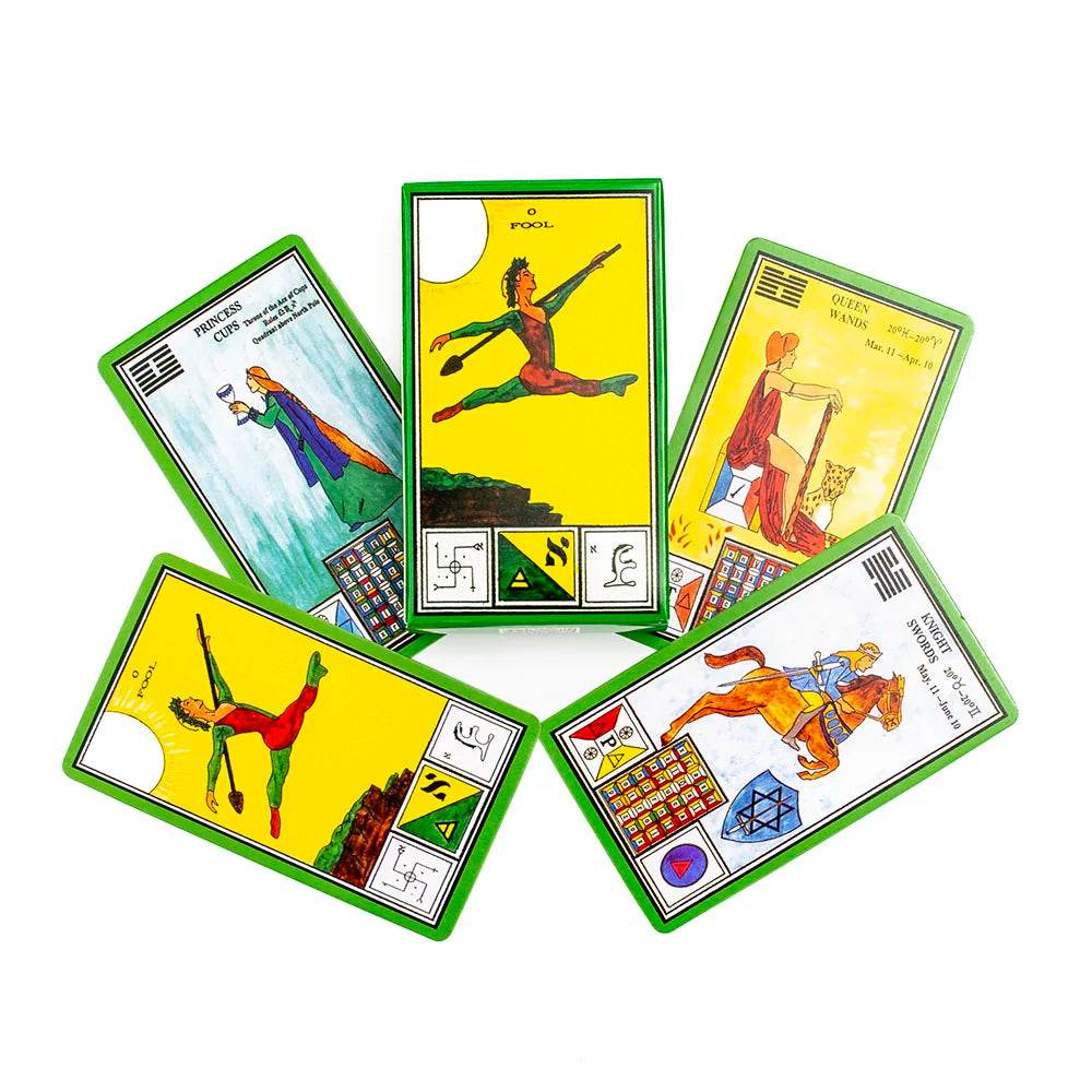 78 Card Deck Kitten Tarot Oracle Card Fate Divination Leisure Entertainment Family gatherings Tarot Card Game - AIAZ