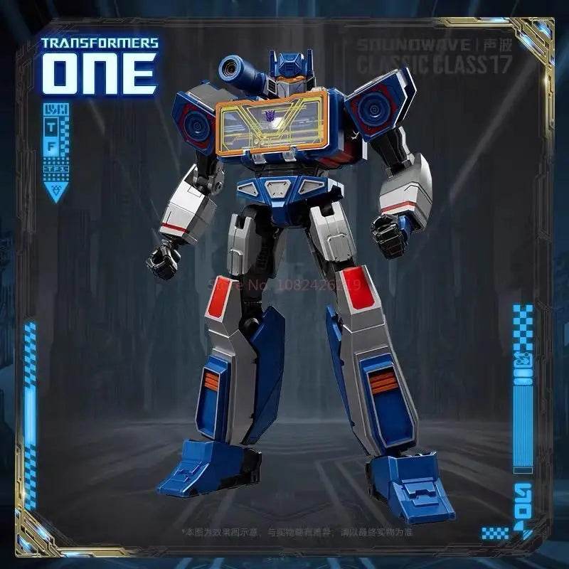 New Listed Blokees Transformers One Classic Class Soundwave Ironhide Shockwave Assembled figures Movable Model Blokees Group - AIAZ