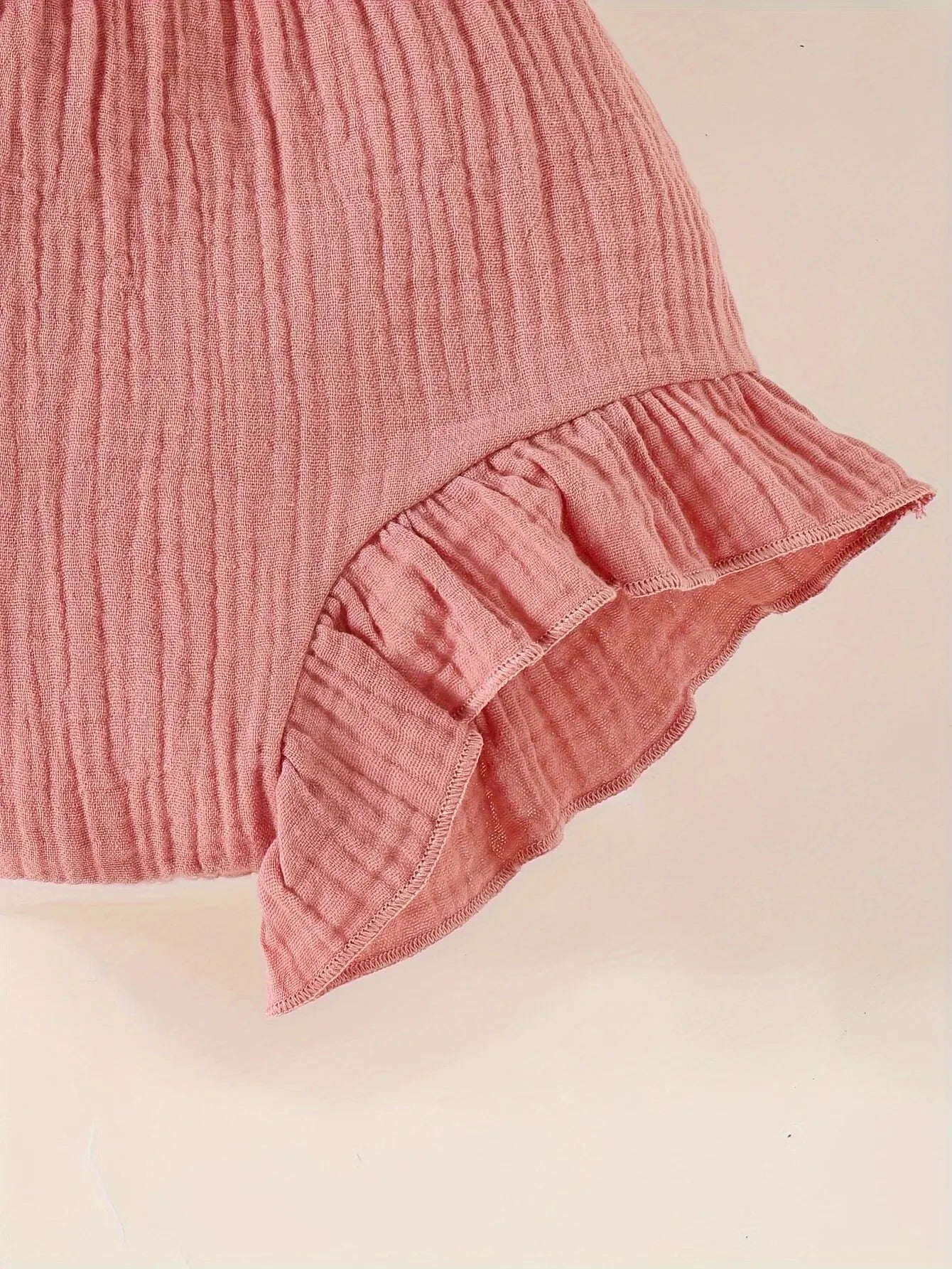 3Pairs/Lot  Summer Cute Baby Girl Climbing Pants Comfortable Breathable Shorts Newborn Baby Casual Solid Cotton Color Pants