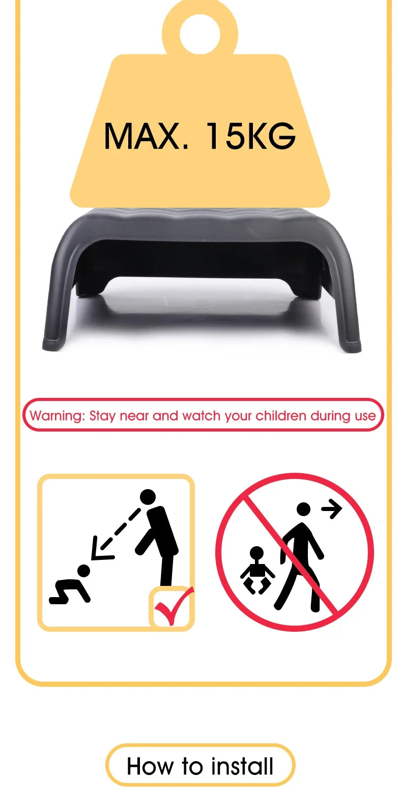 INSULAR 2 In 1 Portable Safe Pads Booster Seat Mommy Bags Comfortable Height Chair Cushion Perfect Organizer Multi-functional