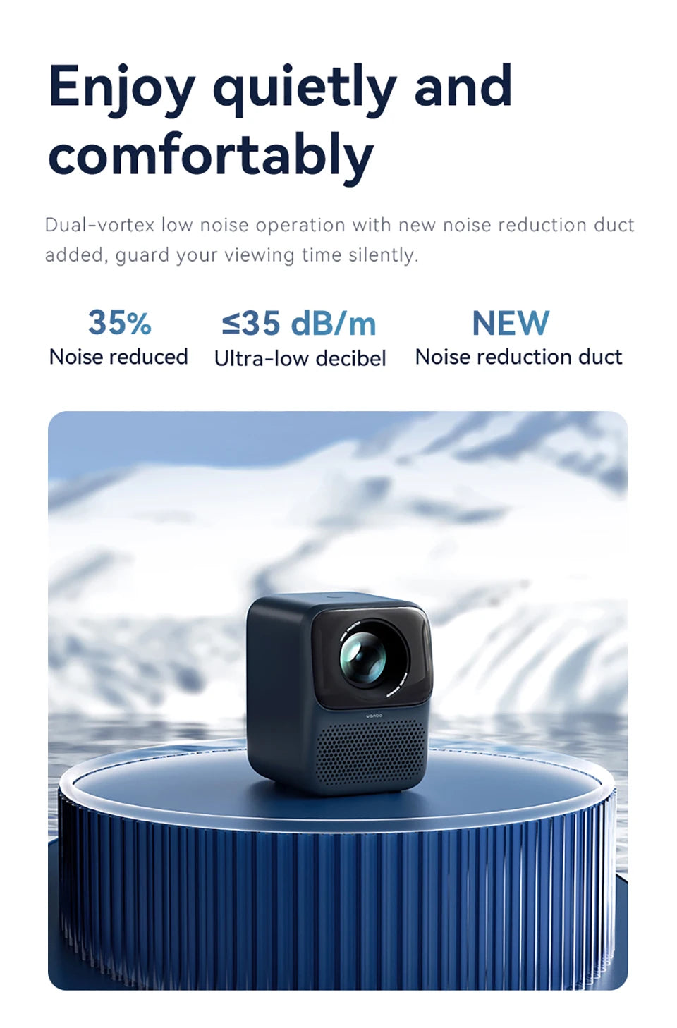 WANBO NEW T2 Max Projector 1080p Full Hd Android 9.0 Mini Wifi Auto Focus 450Ansi Portable Projector HIFI Sound Home Outdoor