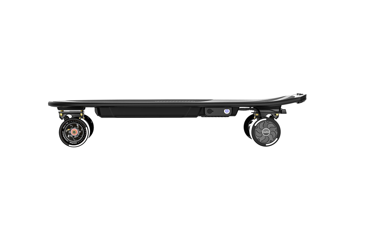 Maxfind Cyber Mini Air 99Wh Air Travel Friendly Electric Skateboard with Remote Built-in RGB Ambient Lights Cruiser for Adults