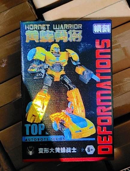 In stock Transformation One Megatank OP commander Bee Action Figures robot Toys - AIAZ