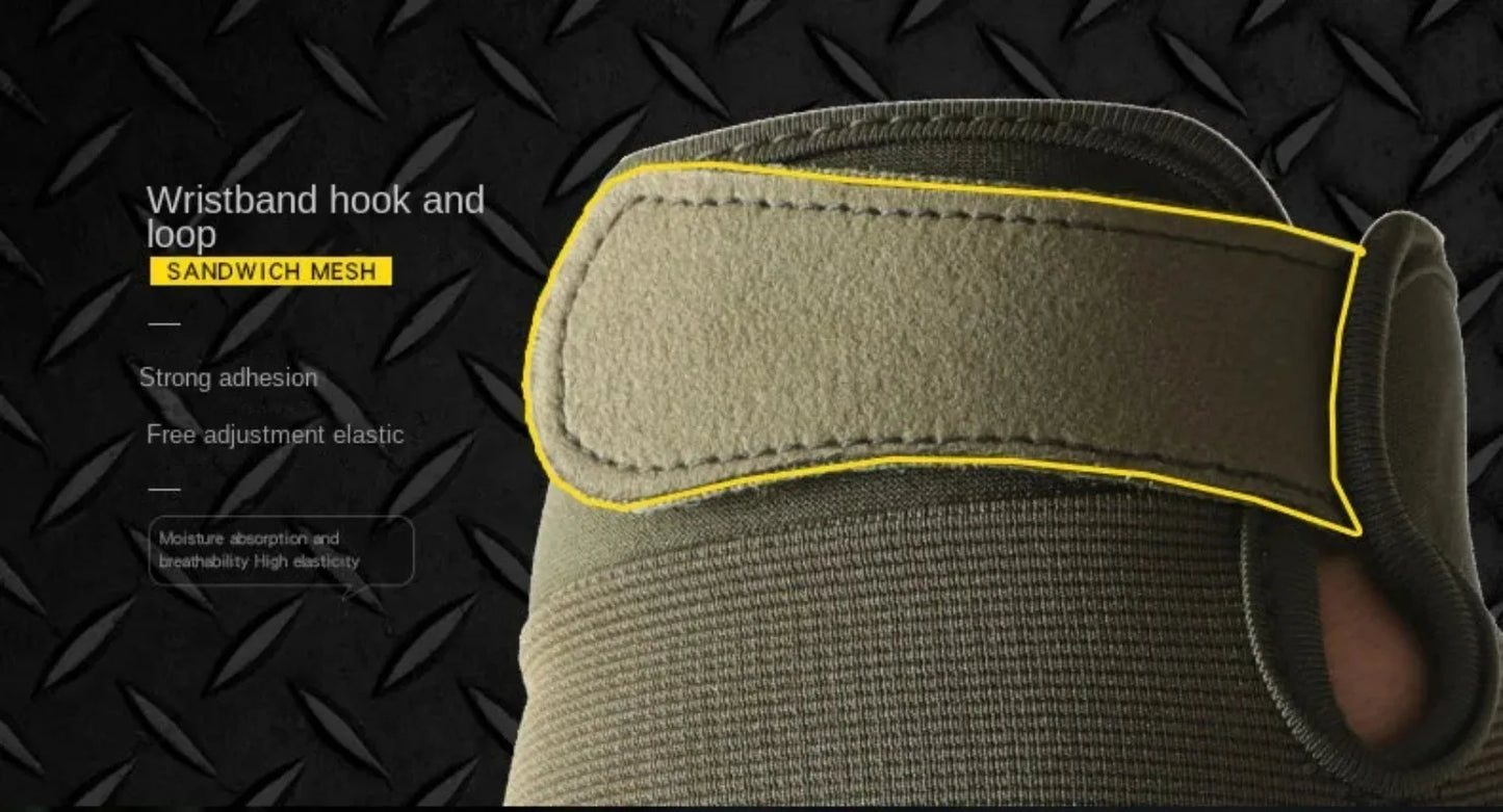 Tactical Gloves for Men and Women Half Finger Outdoor Mountaineering and Cycling Wear-resistant Breathable Riding Gloves