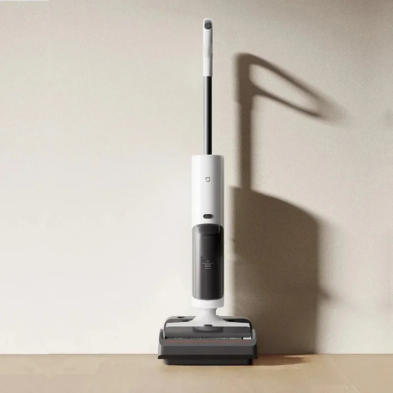 XIAOMI MIJIA Wireless  Floor Washer 4C Wet and Dry Vacuum Cleaner for Home Self Cleaning Crawler Roller Brush Mopping