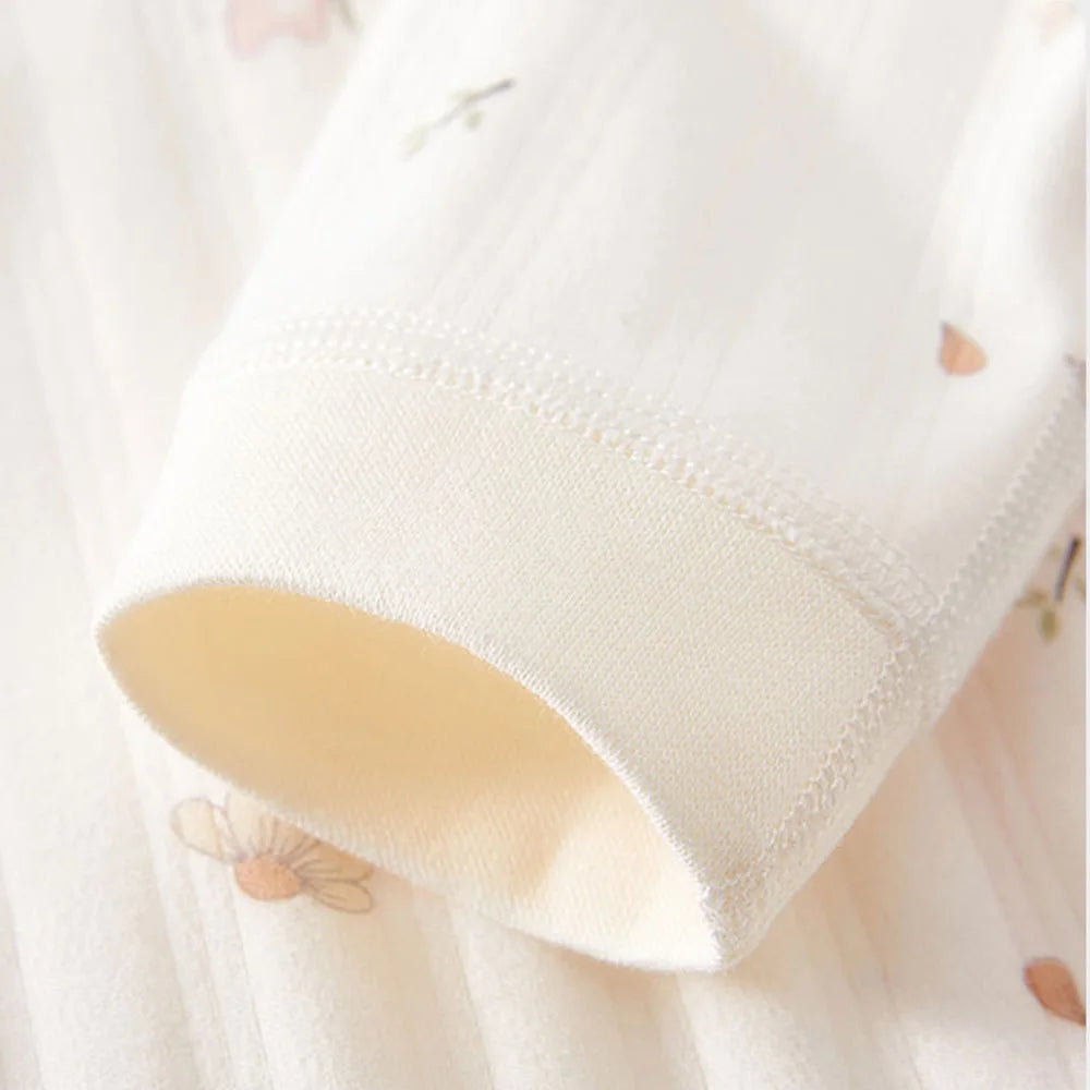 Newborn Baby Girl Clothes Hospital Baby Boy Romper Long Sleeve 100% Cotton 0 6 Months Unisex Baby Jumpsuit