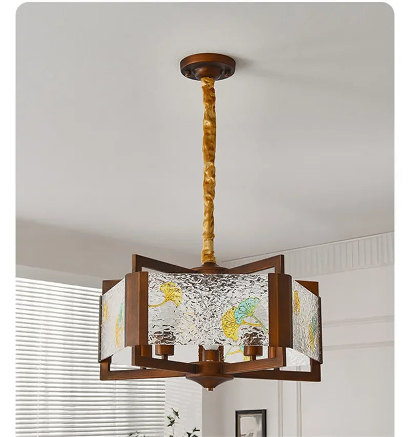 TEMOU Contemporary Restaurant Pendant Lamp French Retro Bedroom Study Villa Hotel Rooms Bar Counter Cafe  Aisle Light