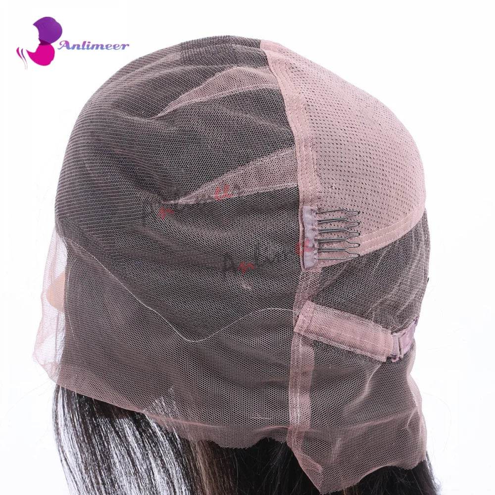 Silk Base Wig Strawberry Blone Highlight Wigs Short Curly Lace Front Wigs Human Hair Pre Pluncked With Baby Hair for Black Women - AIAZ