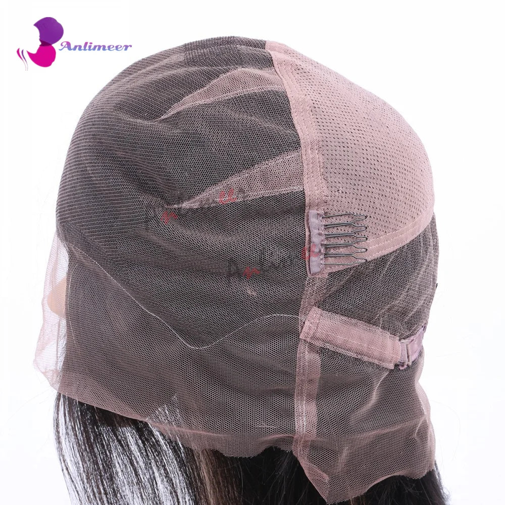 Silk Base Lace Front Wig Human Hair 13x4 Lace Front Wigs Human Hair 180 Density Honey Blonde Balayage Wig Human Hair for Women