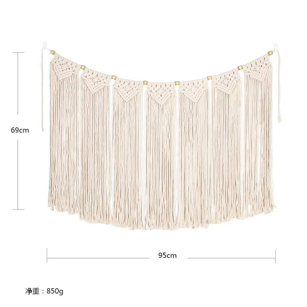 Wall Decoration Handwoven Tapestry Home Wall Decor Background Wall Decor Bohemian Hanging Decoration Wedding Decoration