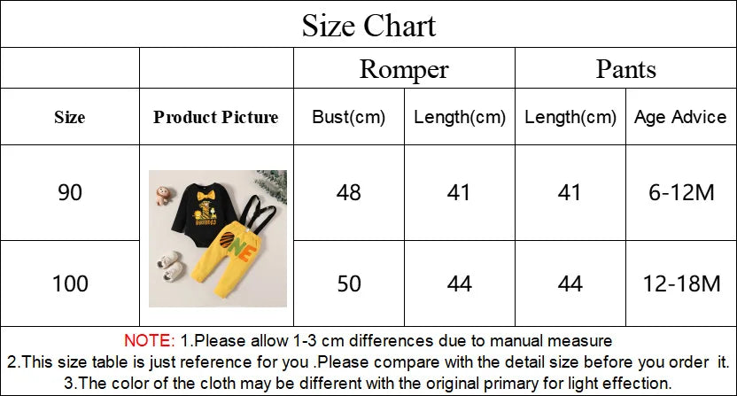 Baby Boys Birthday Outfits Sets Balloon Letter"1" Bodysuit and Y-back Suspender Shorts 1 Year Birthday Baby Cake Smash Clothes