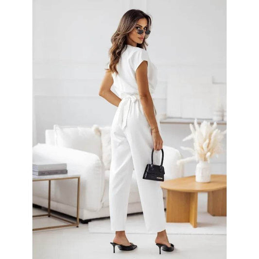 24 Years Fashion New Popular Leisure Large Quantity in Stock New Summer jumpsuit Commuter jump suits for women jumpsuit women - AIAZ