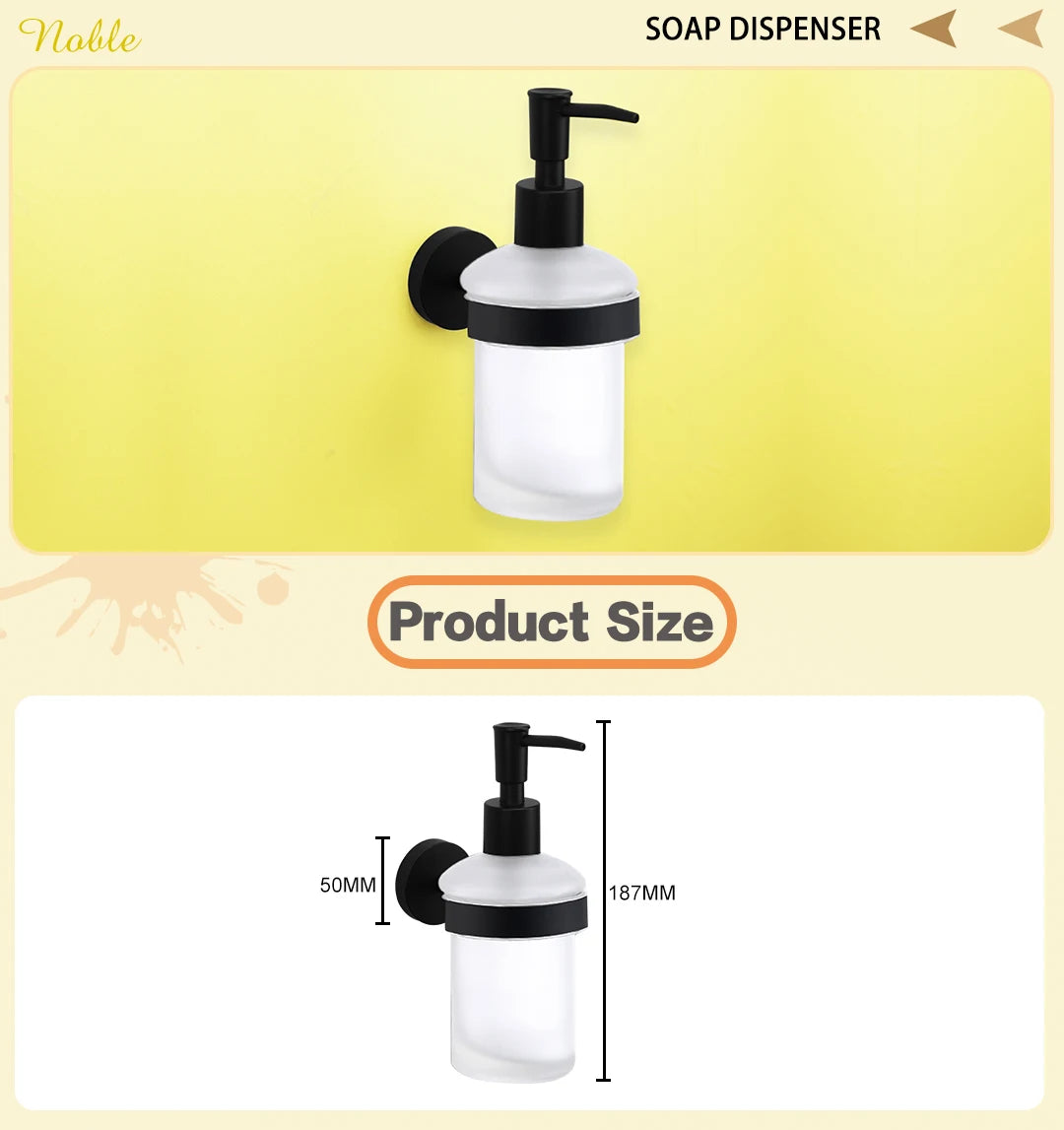 Brushed Gold Stainless Steel Wall Mount Towel Bar Towel Ring Paper Holder Bathrobe Hook Toilet Brush Bathroom Accessories